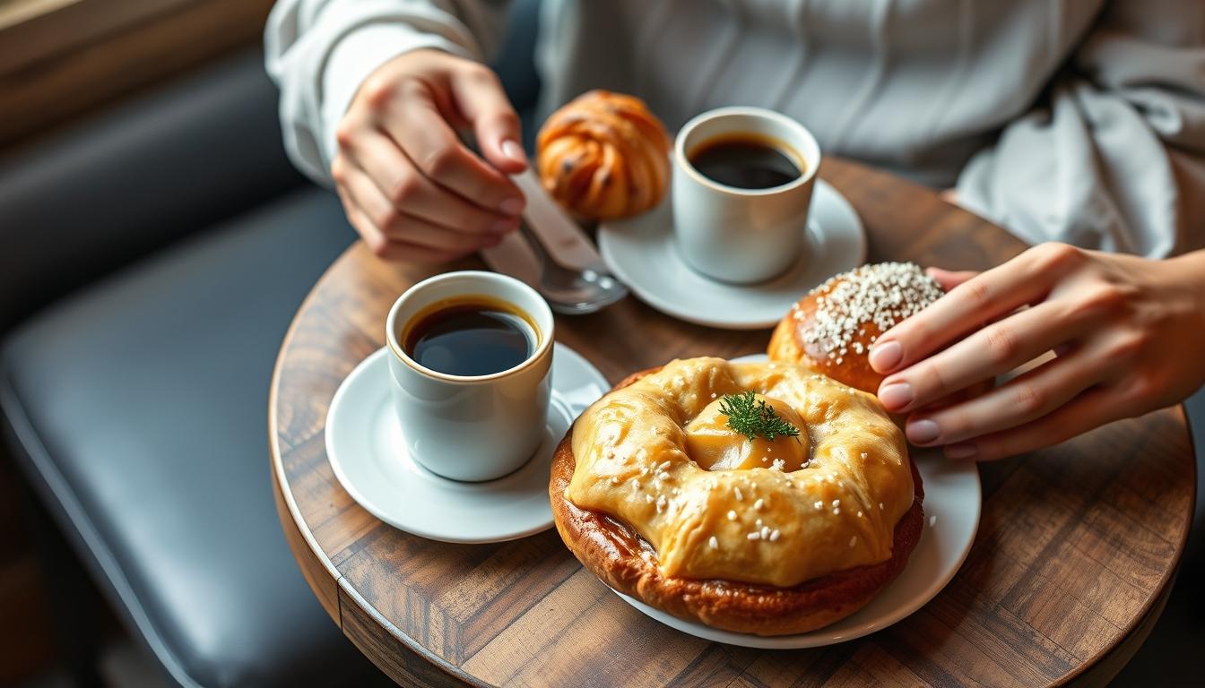 Home cook preparing ingredients in the kitchen